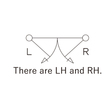There are LH and RH.