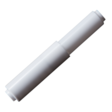 Recessed Paper Holder spare roll core
White