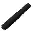 Recessed Paper Holder spare roll core
Black 