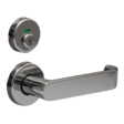 FR Case, Indicator Lock, Round Cover, Chrome Plated