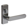 KU Case, Privacy Lock, Square Cover, Chrome Plated 