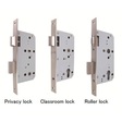 Privacy lock, Classroom lock, Roller lock
