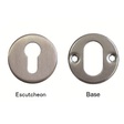 Euro Profile Escutcheon