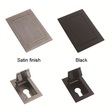 Rectangular Flush Cover