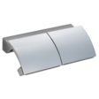 SL Double Paper Holder, Chrome