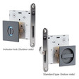 Clear Cut Hook Lock Bottom Lock BS51 (Square)