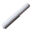 Recessed Paper Holder spare roll core White