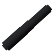 Recessed Paper Holder spare roll core Black