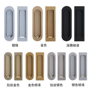 金属便捷式拉手 圆形・方形