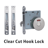 Clear Cut Hook Lock