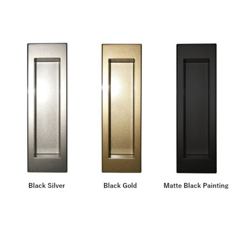 Resin One Touch Pull Rectangle