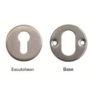 Euro Profile Escutcheon