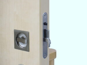 Clear Cut Hook Lock, Dead Bolt Lock, BS51, Square Rose