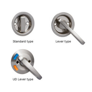 Round Rose Set for Clear Cut Hook Lock