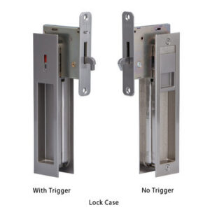 Lock Case/Adjustable Strike/Spare Key for TS Hook Lock