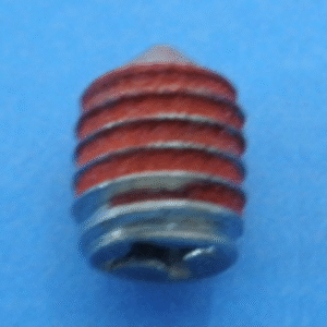 Lever handle fixing screw