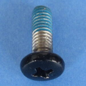 Lever handle fixing screw