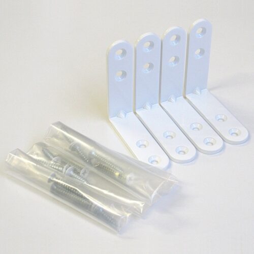 L-shaped reinforcement bracket