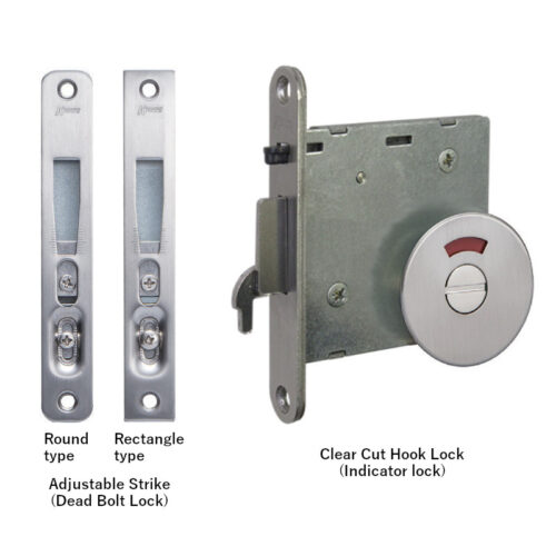 Clear Cut Hook Lock, Dead Bolt Lock, BS51