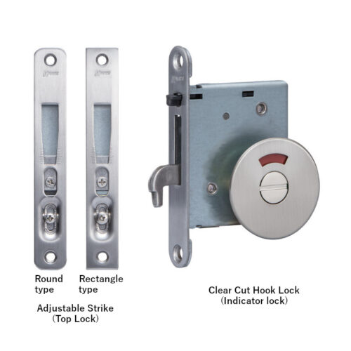 Clear Cut Hook Lock, Top Lock, BS38