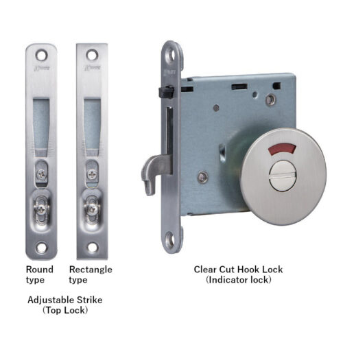 Clear Cut Hook Lock, Top Lock, BS51