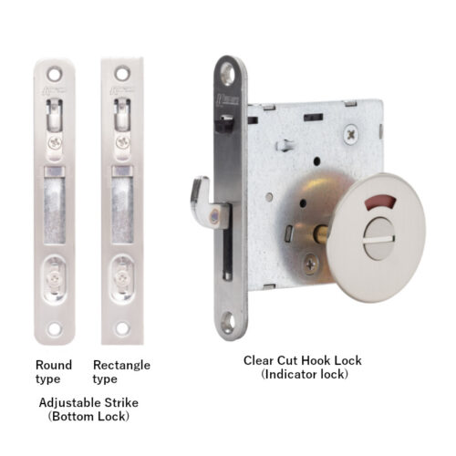 Clear Cut Hook Lock, Bottom Lock, BS51