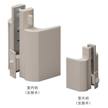 浴室用プッシュプル錠
