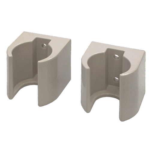 ランドリーパイプ縦収納ブラケットセット